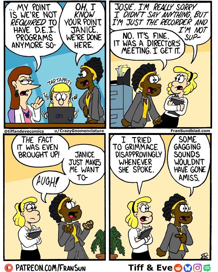 Dating, Art, Work, And Everyday Chaos: 40 Hilariously Relatable Comics By Tiff & Eve