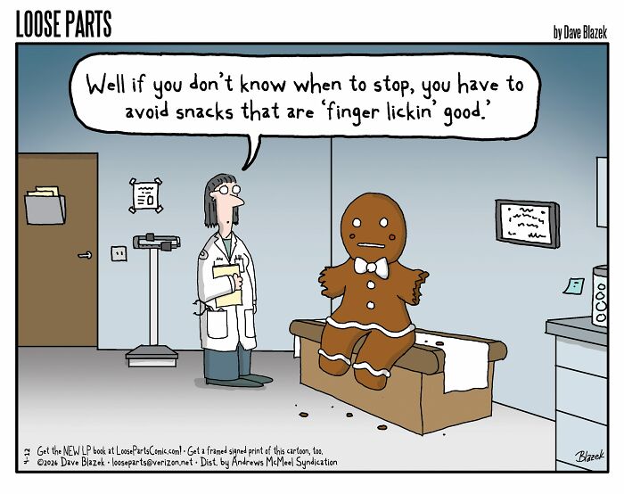 50 Clever Comics By Dave Blazek That Prove The Funniest Jokes Are The Ones You Never See Coming