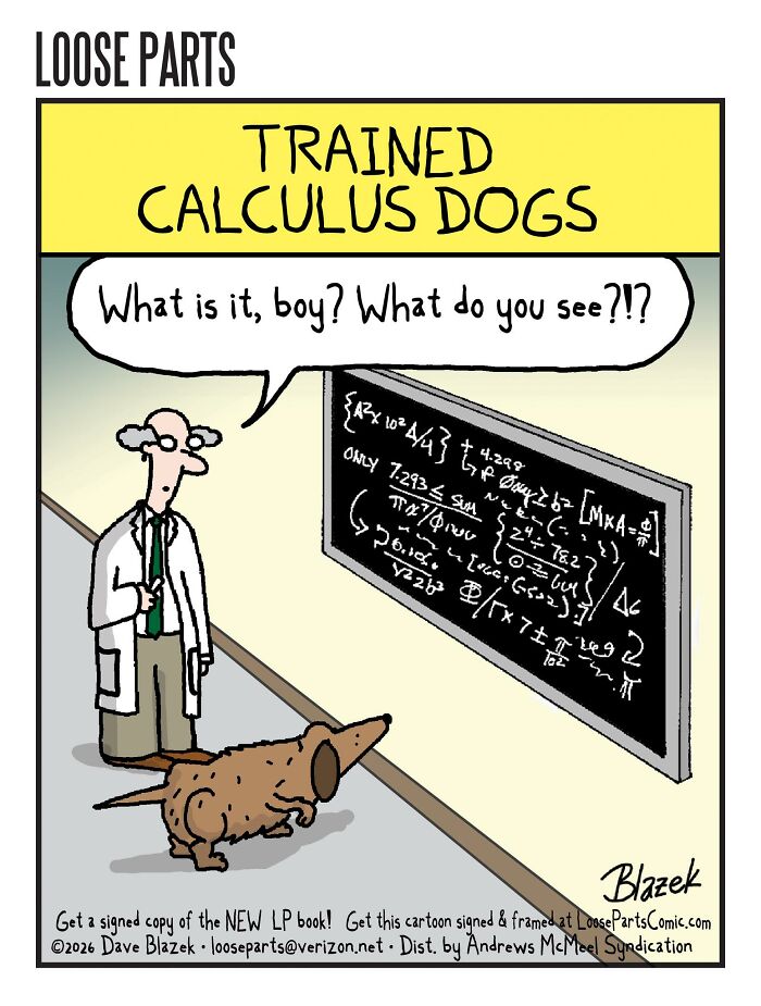 50 Clever Comics By Dave Blazek That Prove The Funniest Jokes Are The Ones You Never See Coming