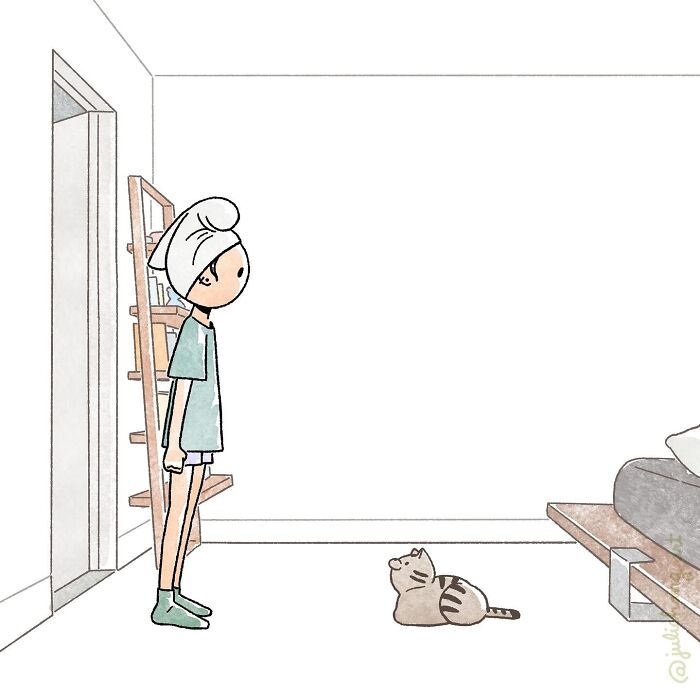 This Artist Illustrates The Struggles Of An Everyday Girl In These 5 New Comics This Artist Illustrates The Struggles Of An Everyday Girl In These 5 New Comics