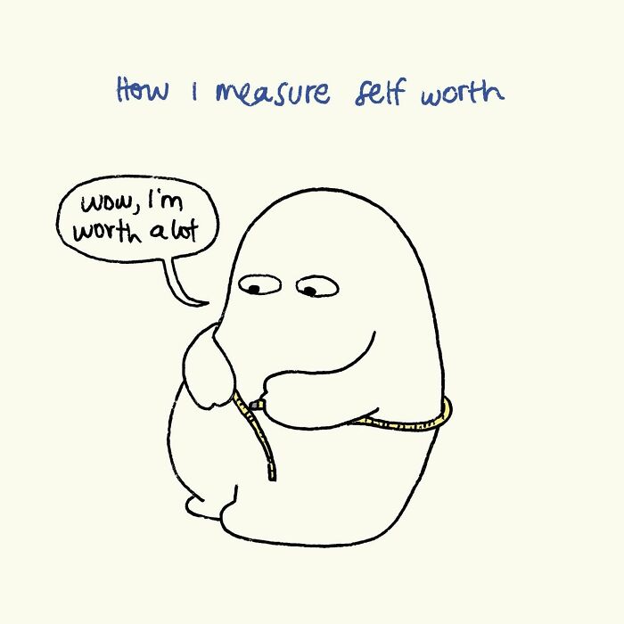 These Quiet And Relatable Doodles Perfectly Capture The Thoughts We Rarely Say Out Loud