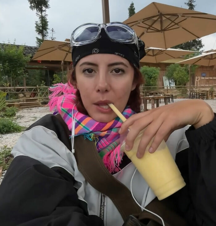 Traveling Influencer's Attempt To Call Out Men Who Told Her She Was Exploiting People Brutally Backfires