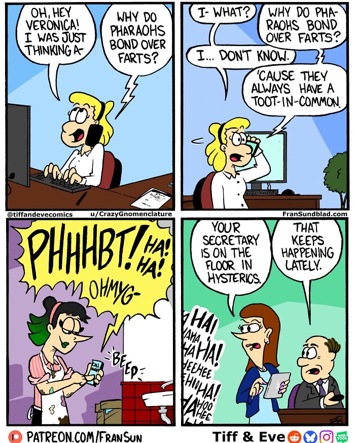 Dating, Art, Work, And Everyday Chaos: 40 Hilariously Relatable Comics By Tiff & Eve