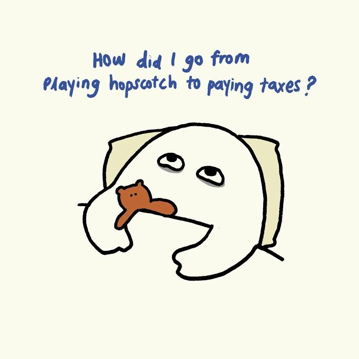 These Quiet And Relatable Doodles Perfectly Capture The Thoughts We Rarely Say Out Loud