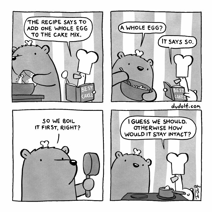 This Artist’s Cute Comics Are So Wholesome They Feel Like A Warm Hug For Your Brain (29 New Pics)