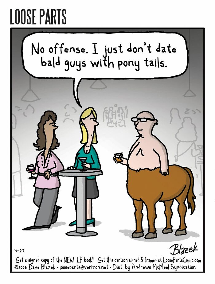 50 Clever Comics By Dave Blazek That Prove The Funniest Jokes Are The Ones You Never See Coming