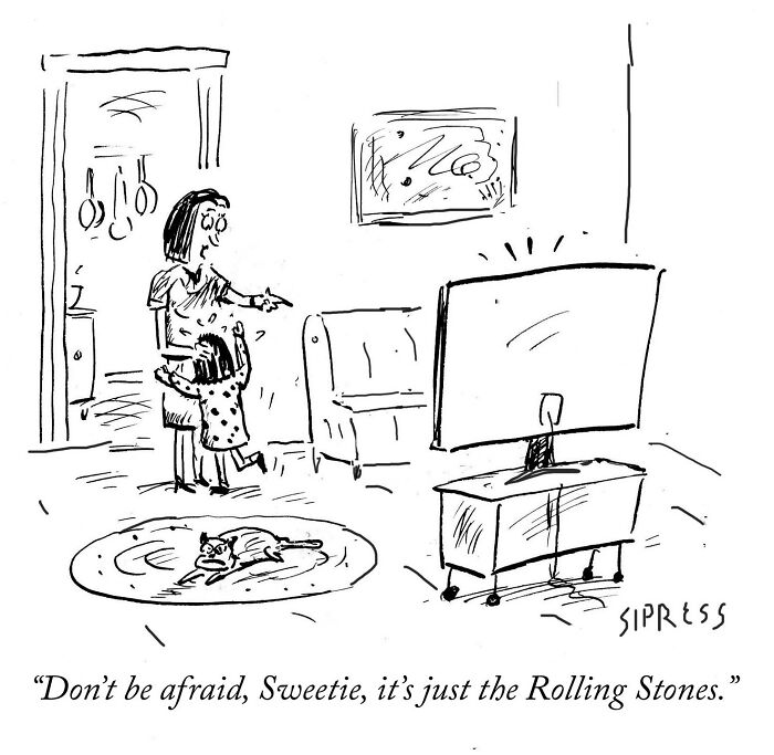 24 New Cartoons By David Sipress That Find The Humor In Life’s Most Awkward Conversations