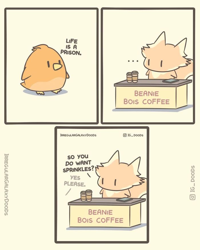 These Wholesome Comics By Ig Doods Feel Like A Warm Conversation With A Friend (36 New Pics)