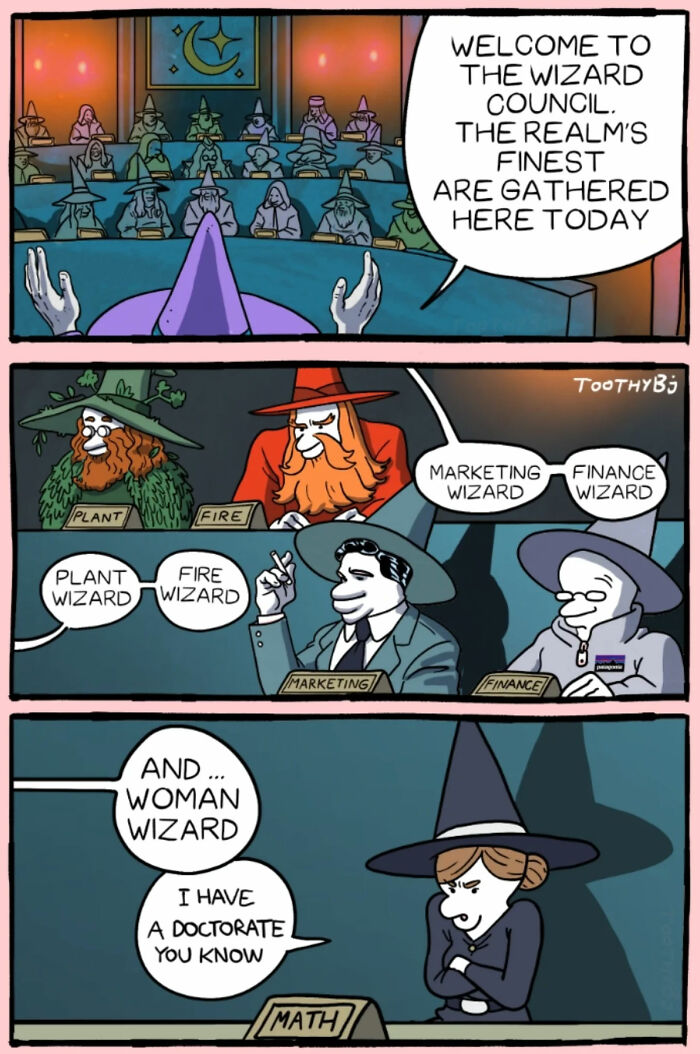 35 Dark Humor Comics With Unexpected Twists By Toothybj (New Pics)