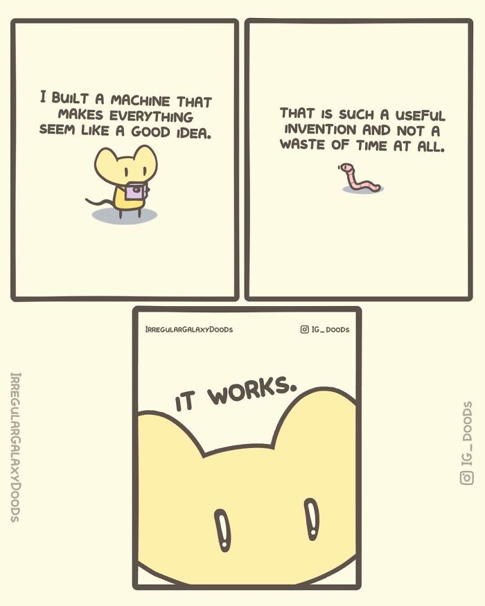 These Wholesome Comics By Ig Doods Feel Like A Warm Conversation With A Friend (36 New Pics)