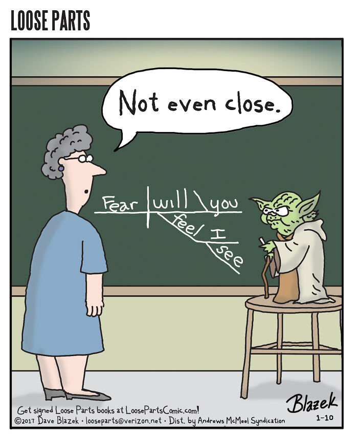 50 Clever Comics By Dave Blazek That Prove The Funniest Jokes Are The Ones You Never See Coming