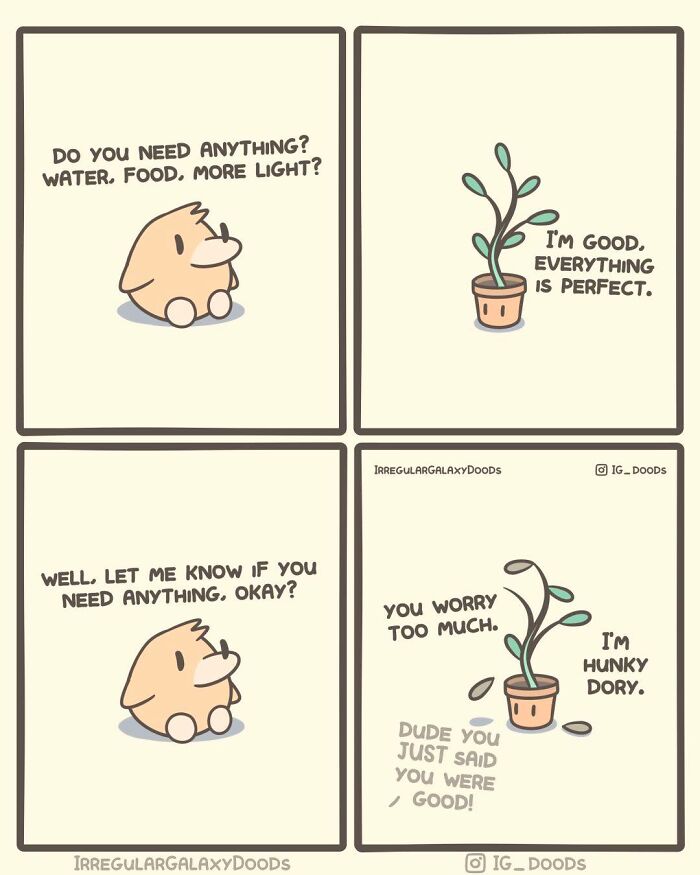 These Wholesome Comics By Ig Doods Feel Like A Warm Conversation With A Friend (36 New Pics)