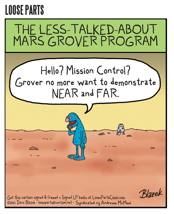 50 Clever Comics By Dave Blazek That Prove The Funniest Jokes Are The Ones You Never See Coming