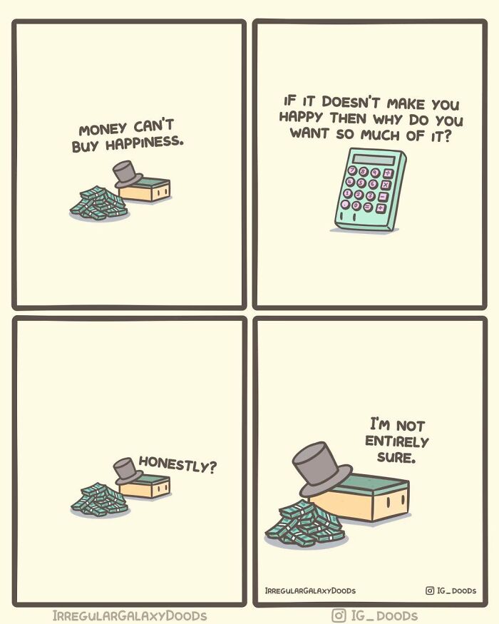 These Wholesome Comics By Ig Doods Feel Like A Warm Conversation With A Friend (36 New Pics)