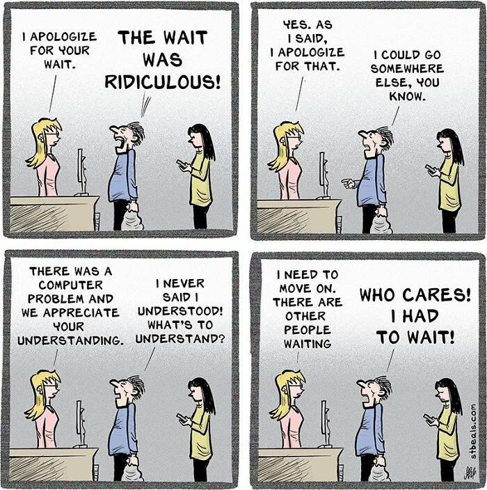 50 New “Adult Children” Comics That Perfectly Capture The Weird And Wonderful Side Of Retail Life
