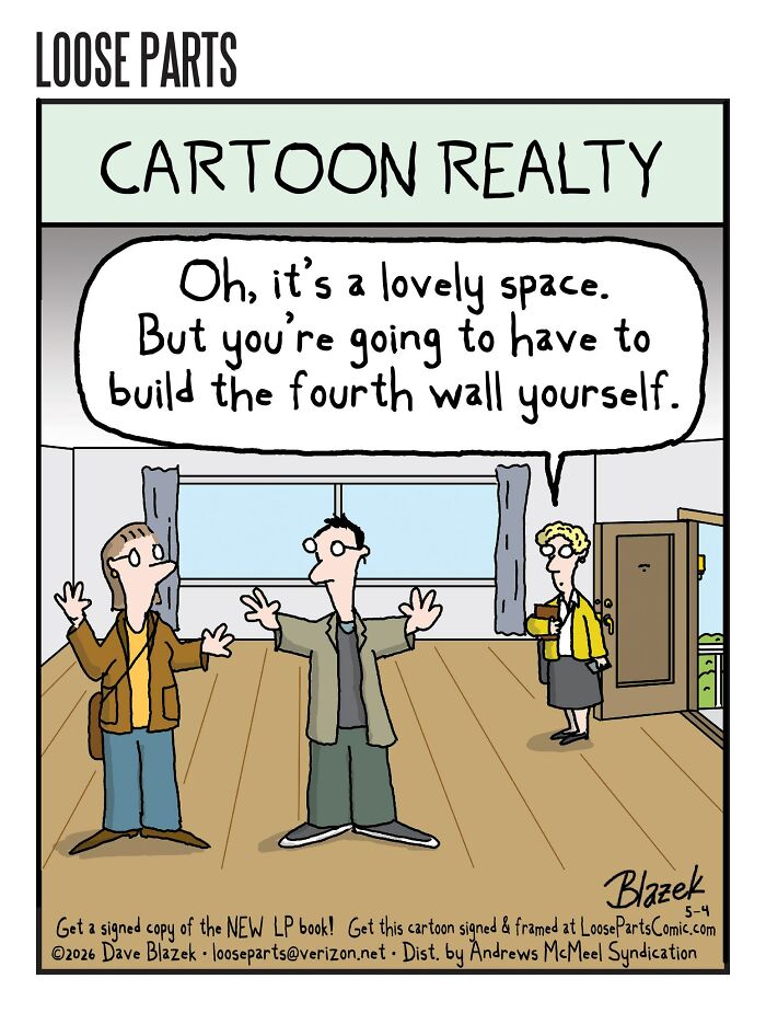 50 Clever Comics By Dave Blazek That Prove The Funniest Jokes Are The Ones You Never See Coming