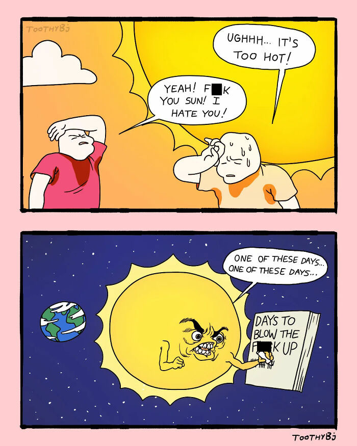 35 Dark Humor Comics With Unexpected Twists By Toothybj (New Pics)