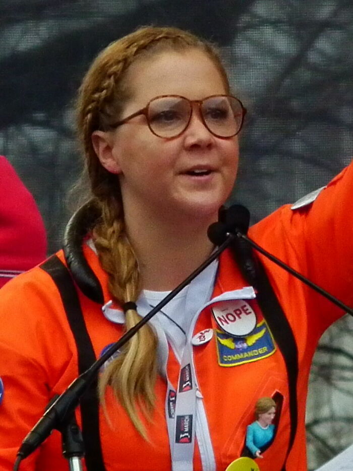 American Comedian and Actress Amy Schumer, 45
