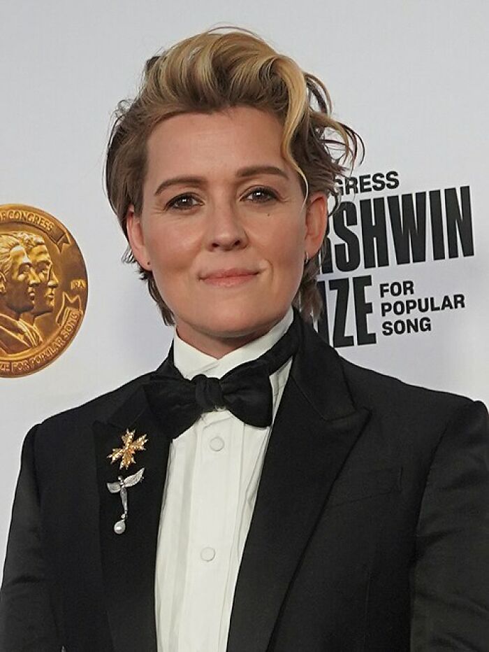 American Singer-Songwriter and Guitarist Brandi Carlile, 45