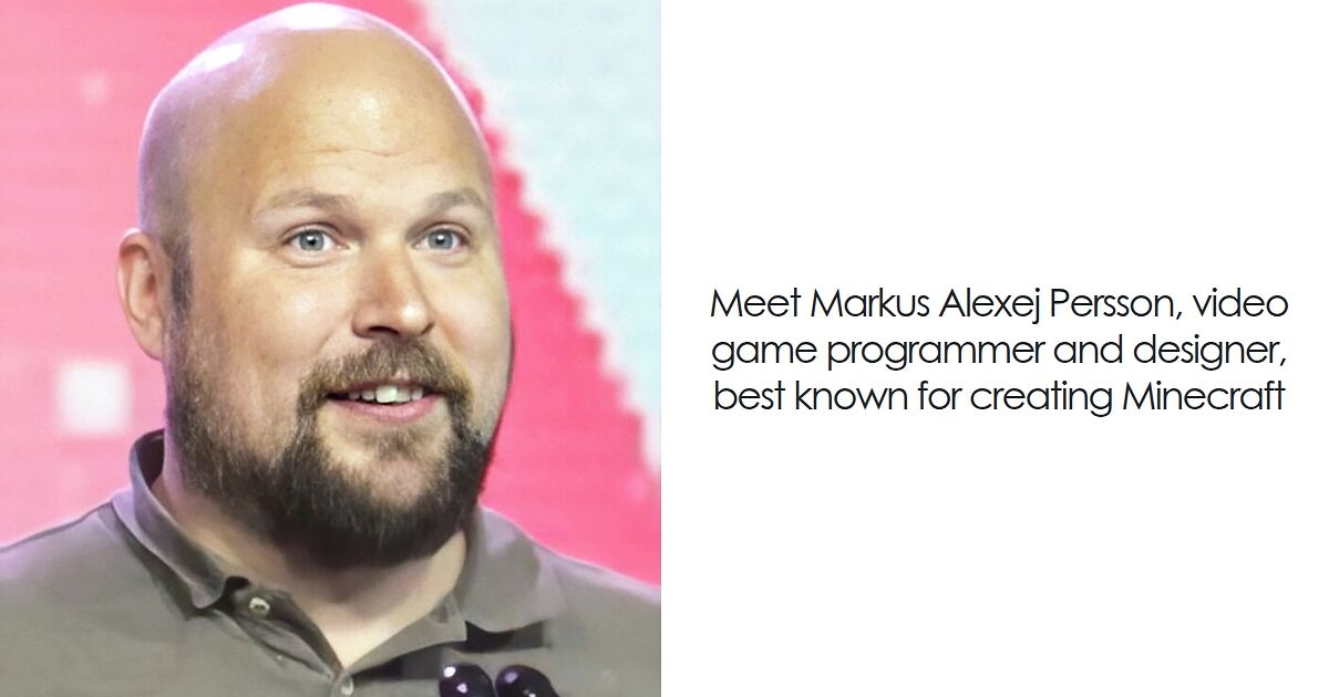Markus Persson: Bio And Career Highlights