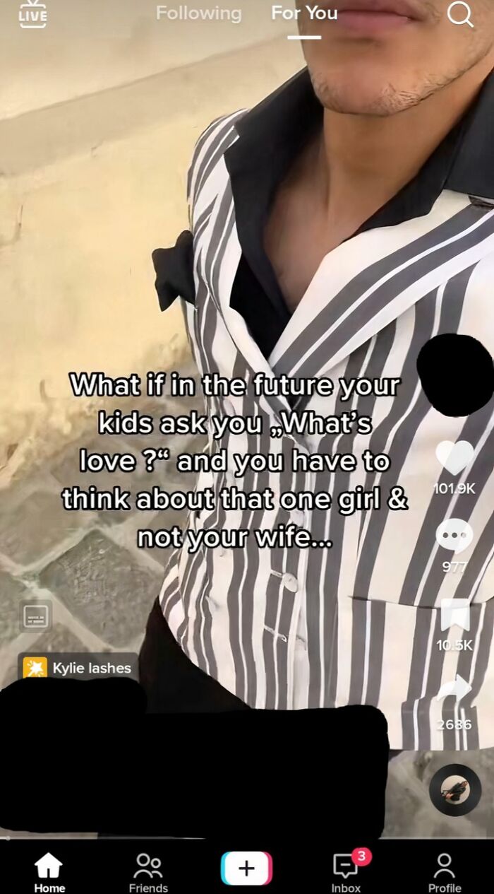 The Rest Of The TikTok Argued That Men Just Are Like This