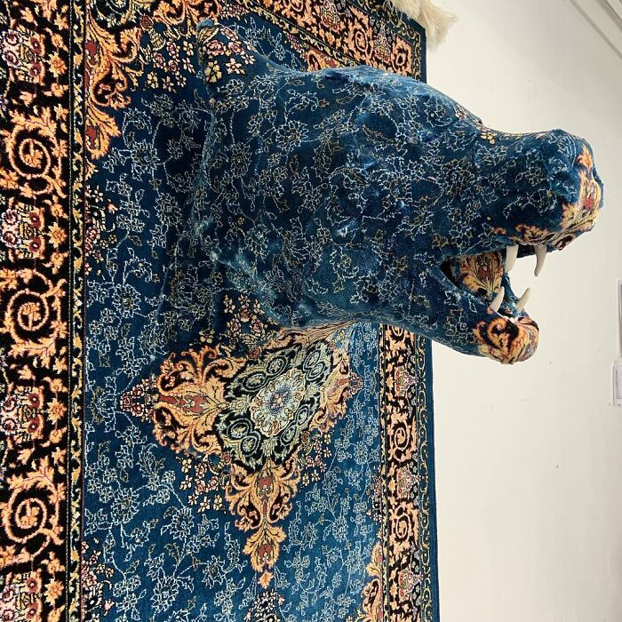 “Blue Bear Head”