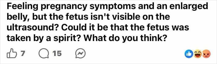 Post questions pregnancy symptoms with no visible fetus on ultrasound and wonders about spirit
