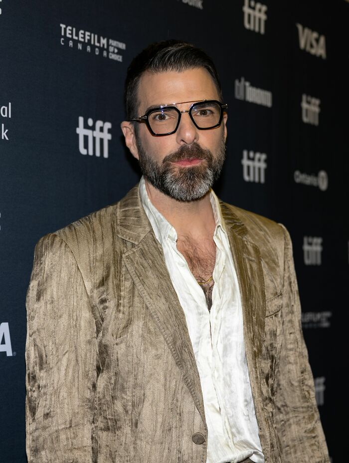 American Actor and Producer Zachary Quinto, 49