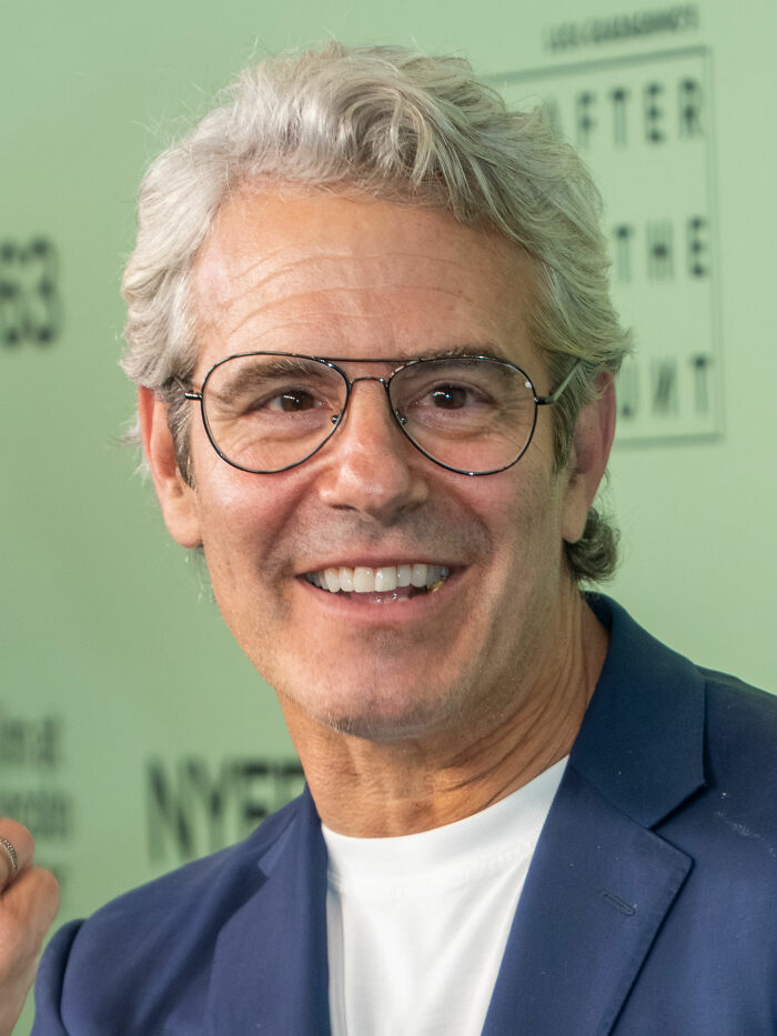 American Television Host Andy Cohen, 58