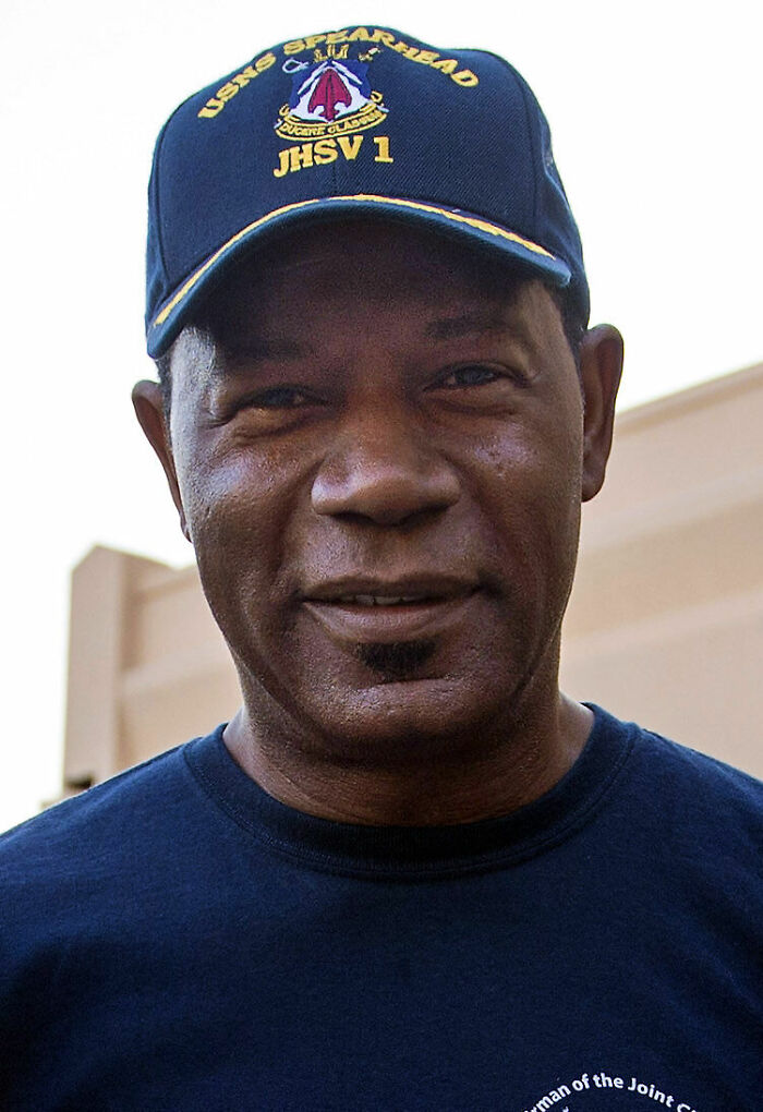 American Actor and Producer Dennis Haysbert, 72
