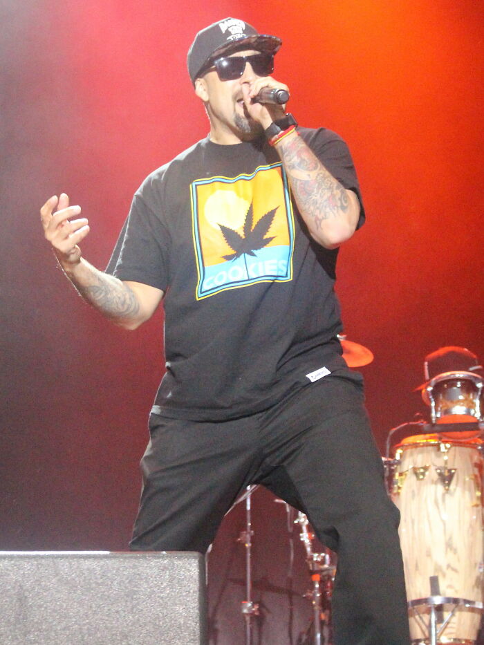 American Rapper and Actor B Real, 56