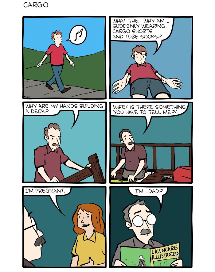 41 Witty And Brilliant One Panel Comics By Smbc That Turn Everyday Logic Upside Down (New Pics)