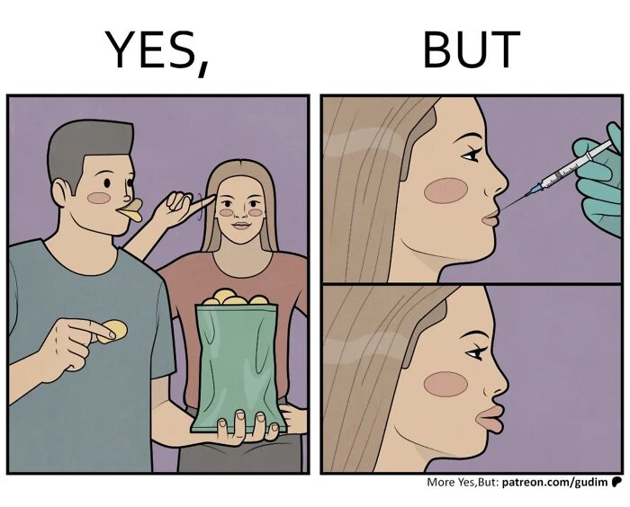 36 Brilliant “Yes, But” Comics By Anton Gudim That Expose The Contradictions Of Modern Life (New Pics)