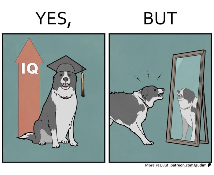 36 Brilliant “Yes, But” Comics By Anton Gudim That Expose The Contradictions Of Modern Life (New Pics)