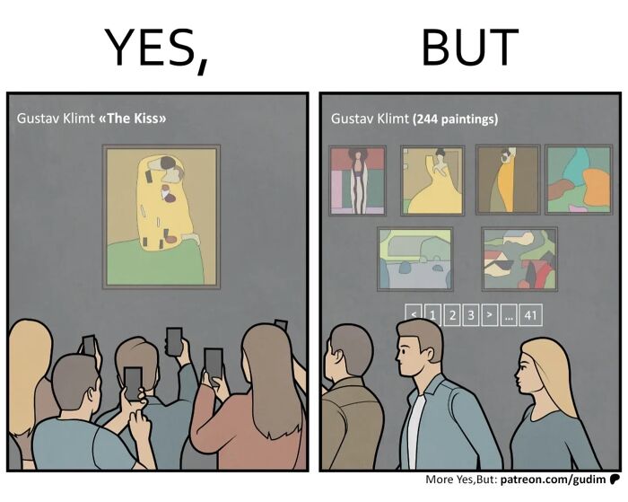 36 Brilliant “Yes, But” Comics By Anton Gudim That Expose The Contradictions Of Modern Life (New Pics)