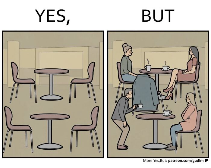 36 Brilliant “Yes, But” Comics By Anton Gudim That Expose The Contradictions Of Modern Life (New Pics)