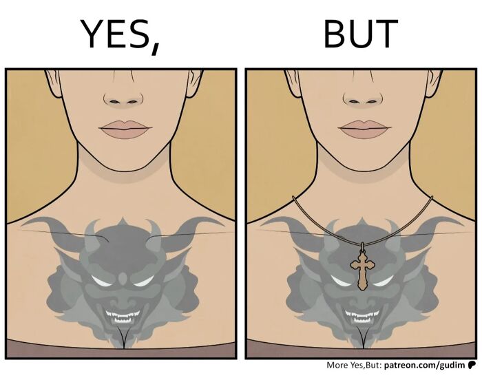 36 Brilliant “Yes, But” Comics By Anton Gudim That Expose The Contradictions Of Modern Life (New Pics)