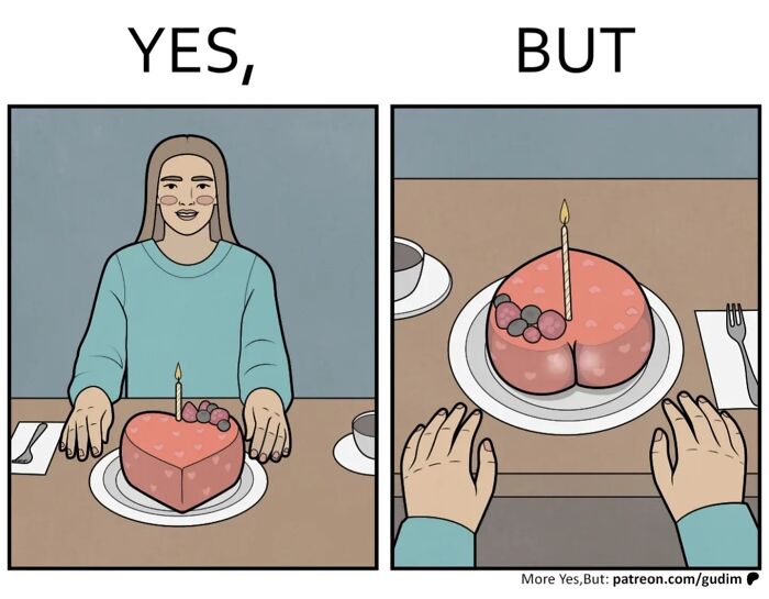 36 Brilliant “Yes, But” Comics By Anton Gudim That Expose The Contradictions Of Modern Life (New Pics)