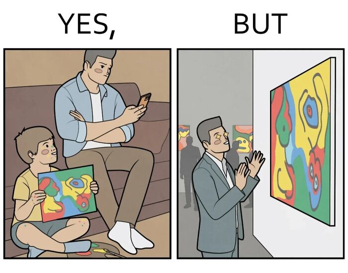 36 Brilliant “Yes, But” Comics By Anton Gudim That Expose The Contradictions Of Modern Life (New Pics)