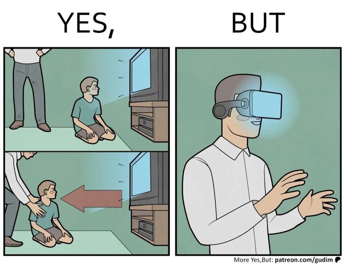 36 Brilliant “Yes, But” Comics By Anton Gudim That Expose The Contradictions Of Modern Life (New Pics)