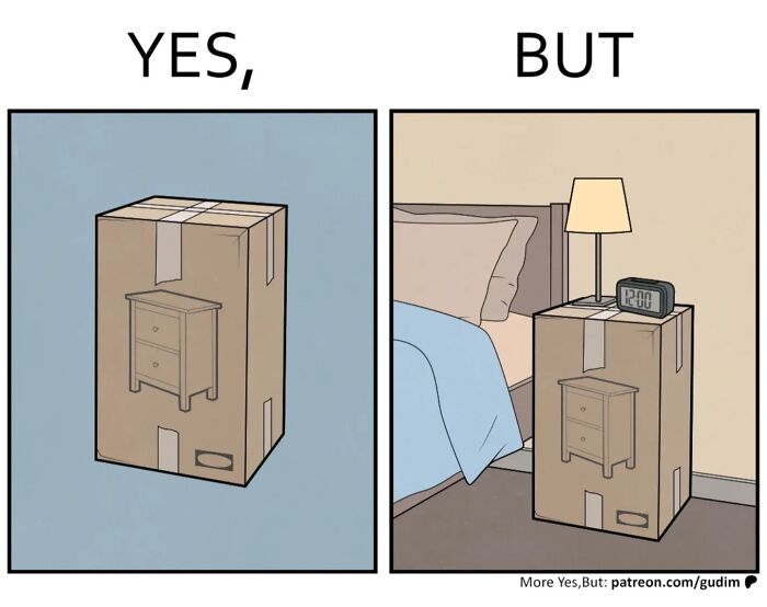 36 Brilliant “Yes, But” Comics By Anton Gudim That Expose The Contradictions Of Modern Life (New Pics)