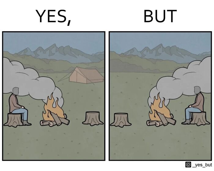 36 Brilliant “Yes, But” Comics By Anton Gudim That Expose The Contradictions Of Modern Life (New Pics)