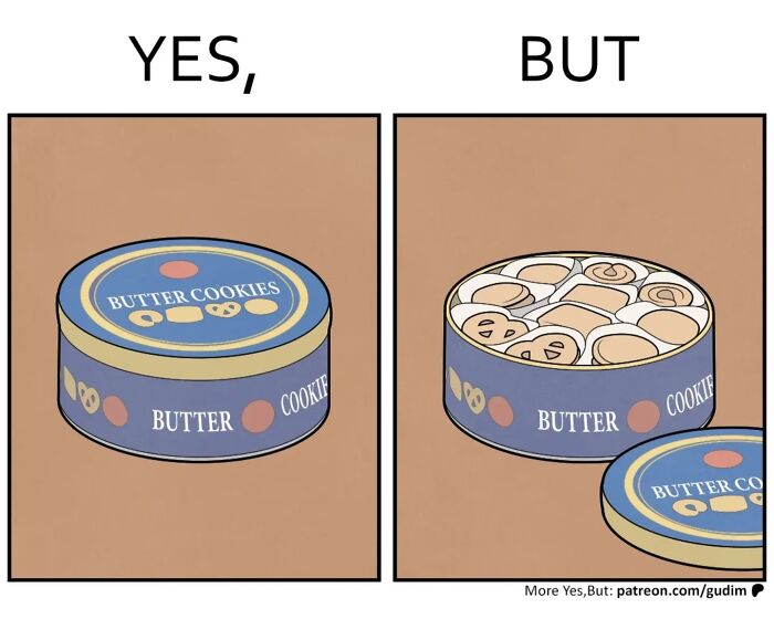 36 Brilliant “Yes, But” Comics By Anton Gudim That Expose The Contradictions Of Modern Life (New Pics)
