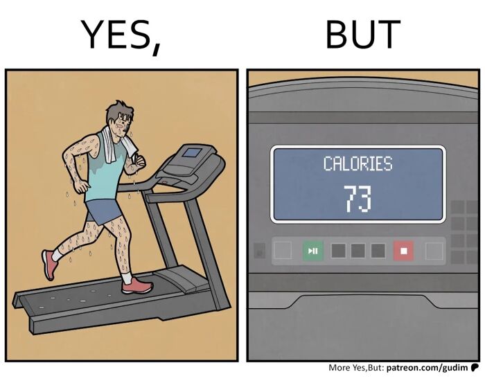 36 Brilliant “Yes, But” Comics By Anton Gudim That Expose The Contradictions Of Modern Life (New Pics)