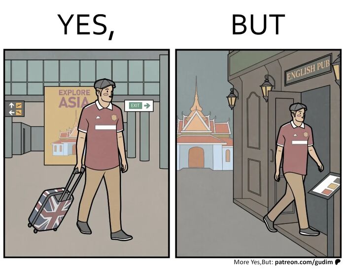 36 Brilliant “Yes, But” Comics By Anton Gudim That Expose The Contradictions Of Modern Life (New Pics)