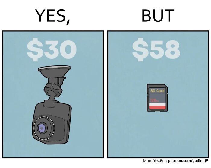 36 Brilliant “Yes, But” Comics By Anton Gudim That Expose The Contradictions Of Modern Life (New Pics)