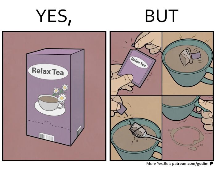 36 Brilliant “Yes, But” Comics By Anton Gudim That Expose The Contradictions Of Modern Life (New Pics)