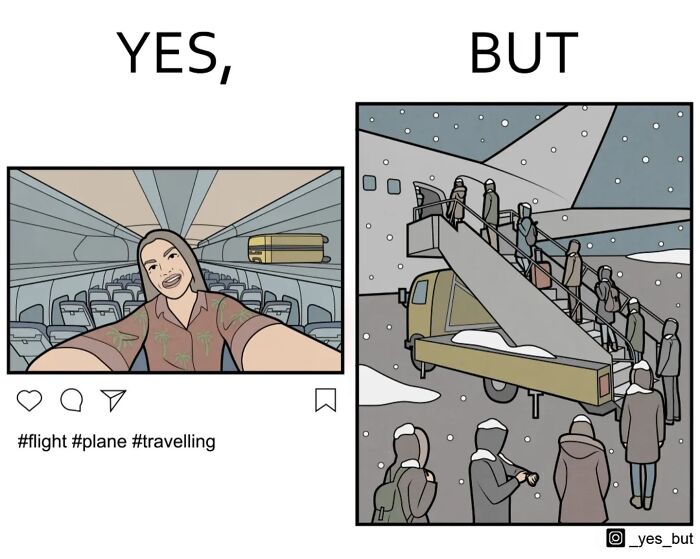 36 Brilliant “Yes, But” Comics By Anton Gudim That Expose The Contradictions Of Modern Life (New Pics)
