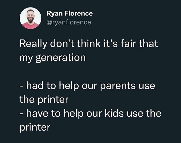 Millennials discuss helping both parents and kids use the printer