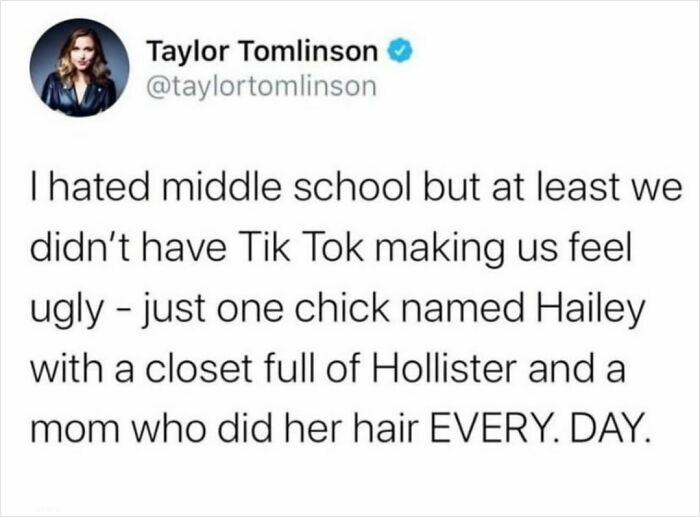 Millennials reflect on middle school struggles without TikTok influence